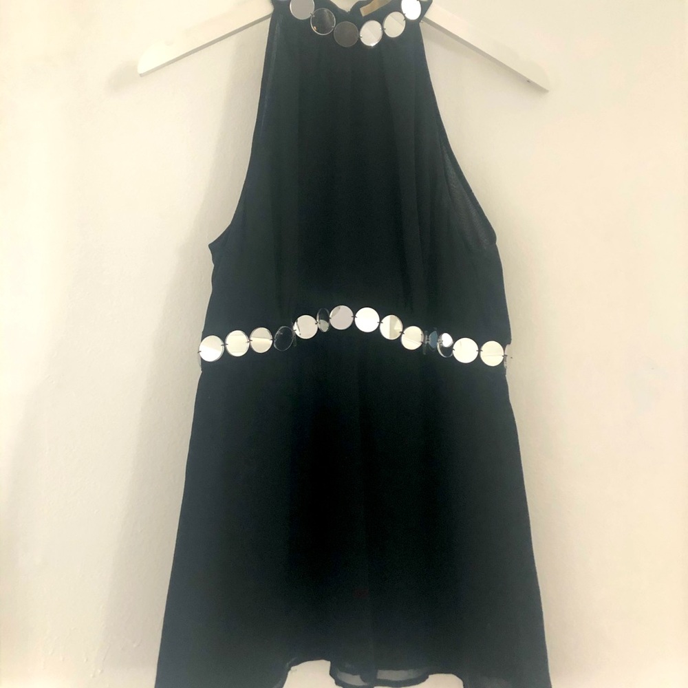 Vintage Michael Kors black sleeveless top